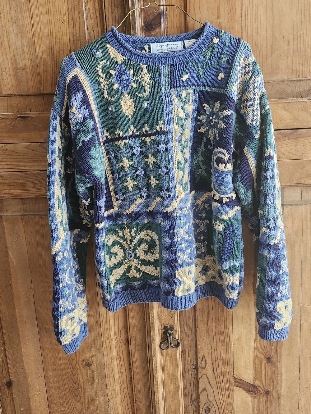 Vintage Signatures By Northern Isles Sweater - Knitted By Hand